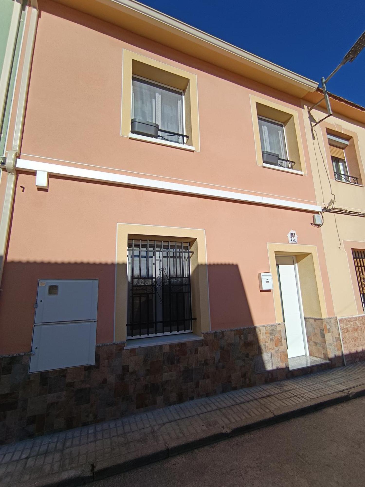 Casa Rosa Villa Pinoso Eksteriør billede